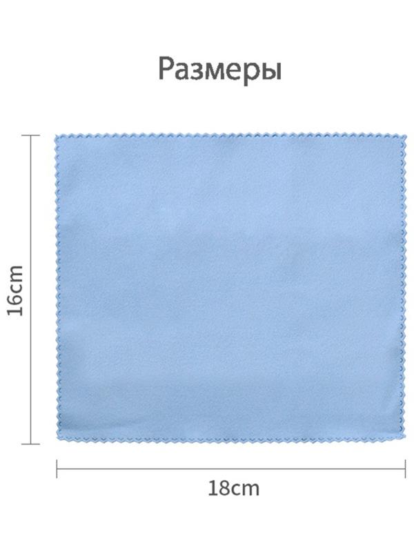 Набор чистящий для экранов, салфетка, спрей 200 мл