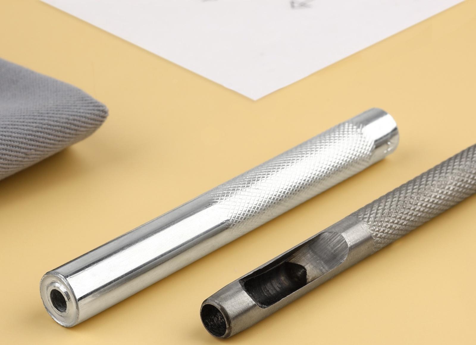 Набор инструментов для ручной установки люверсов №4, d=6 мм, с колодцем