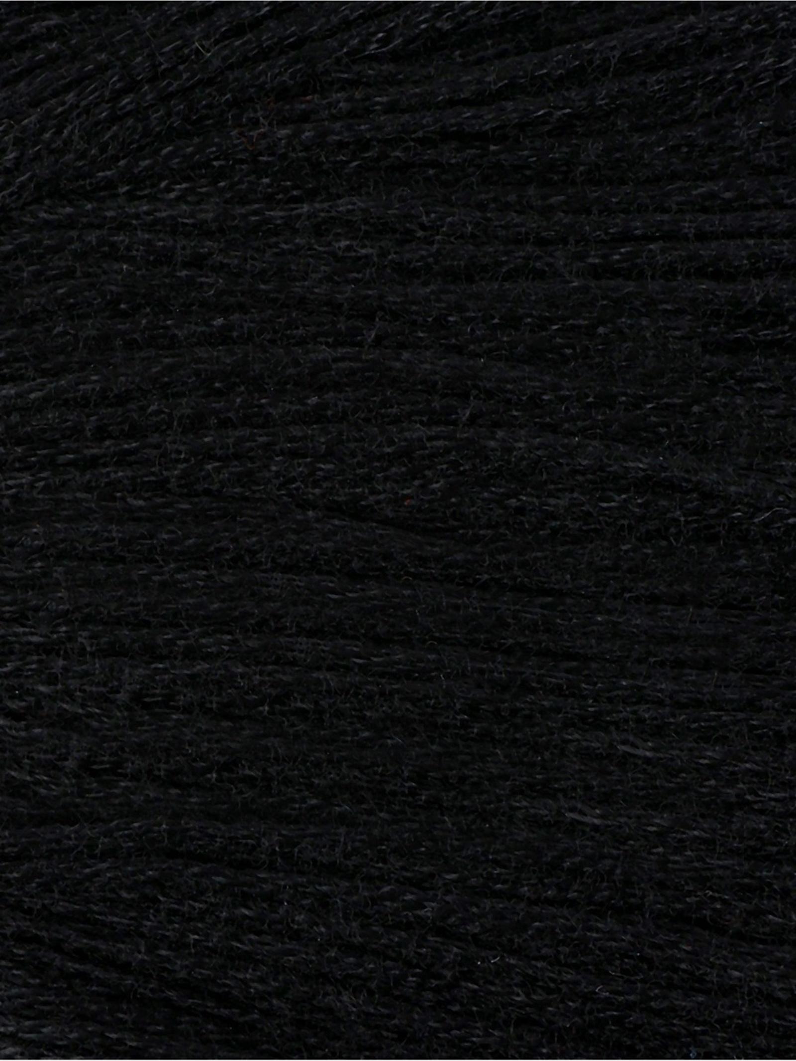 Набор ниток мулине №310, 8±1 м, 6 шт., чёрный