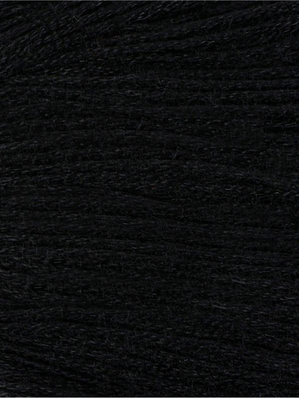 Набор ниток мулине №310, 8±1 м, 6 шт., чёрный