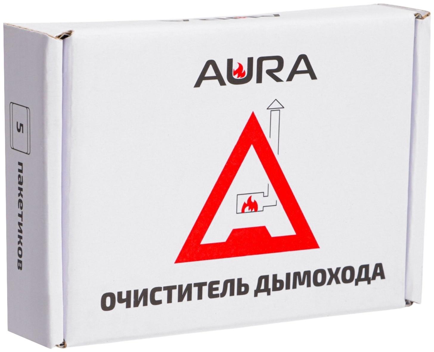 Средство для чистки дымохода (Удалитель сажи) AURA коробка 200 г
