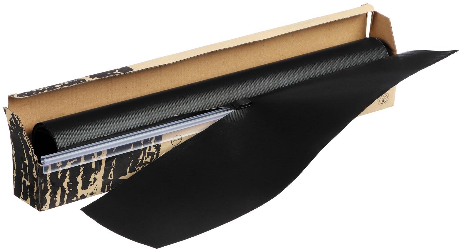 Коврик тефлоновый maclay, для гриля, в рулоне, 150 х 40 см., с резаком