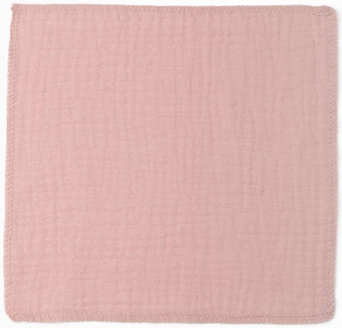 Набор платочков «Крошка Я» Strawberry cream, 20×20 см-5 шт., муслин, хлопок 100%