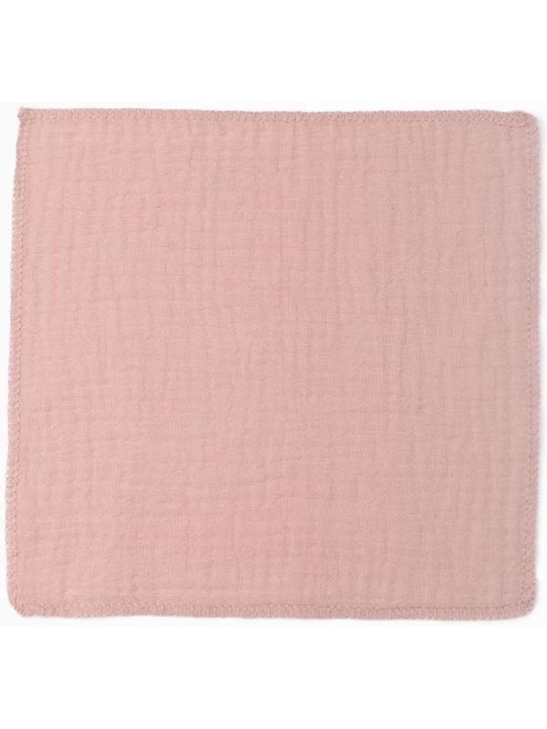 Набор платочков «Крошка Я» Strawberry cream, 20×20 см-5 шт., муслин, хлопок 100%