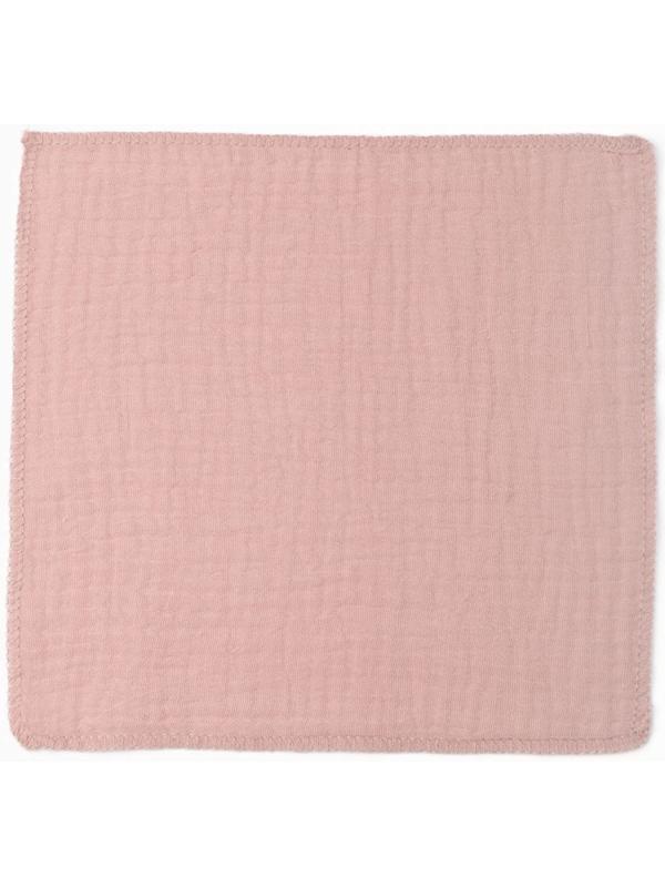 Набор платочков «Крошка Я» Strawberry cream, 20×20 см-5 шт., муслин, хлопок 100%