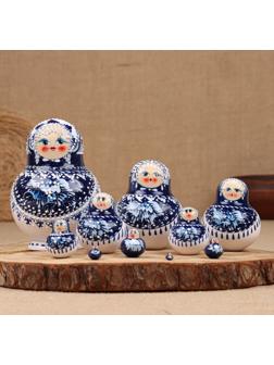 Матрёшка дерево «Катя», 10-кукольная