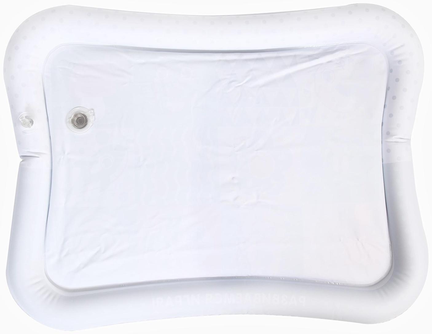 Акваковрик надувной развивающий водный «Морские жители», 65×50 см + игрушка В ПОДАРОК