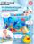 Акваковрик надувной развивающий водный «Морские жители», 65×50 см + игрушка В ПОДАРОК