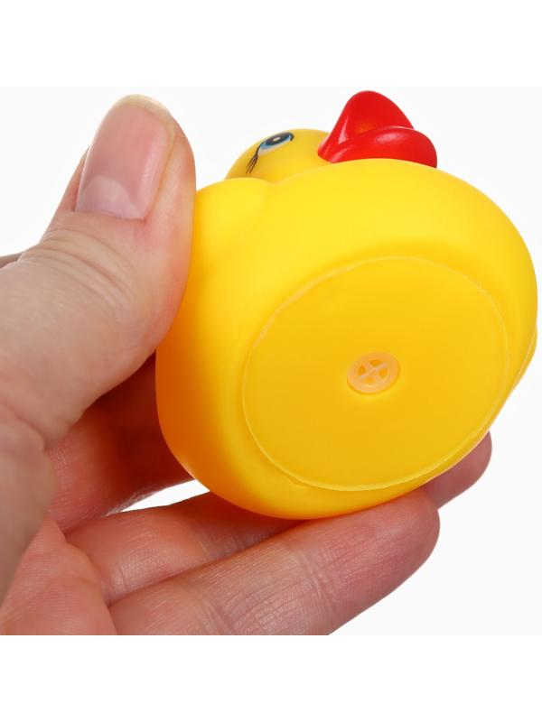 Акваковрик надувной развивающий водный «Морские жители», 65×50 см + игрушка В ПОДАРОК