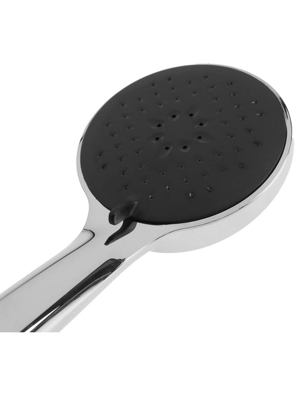 Лейка для душа Accoona A352, неразборная, пластик, 3 режима, хром