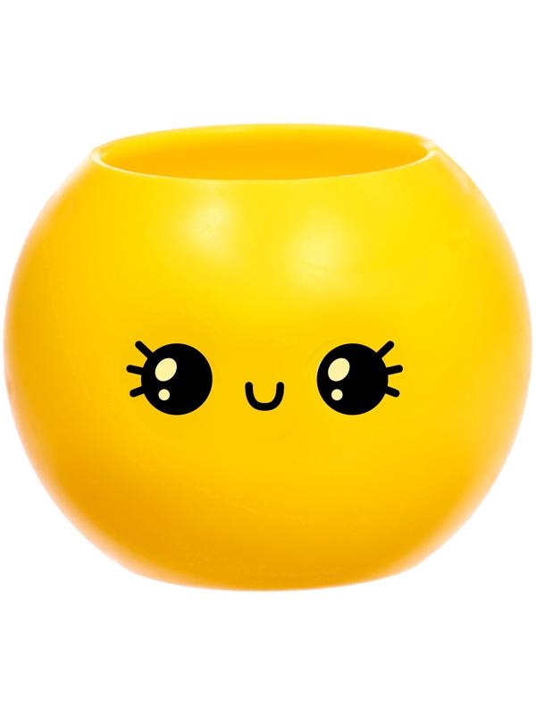 Набор для опытов, для детей «Выращиваем травку», растение в горшочке - эмодзи «Милый»