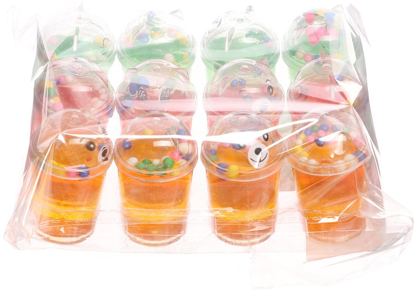 Лизун - слайм «Напиток», МИКС