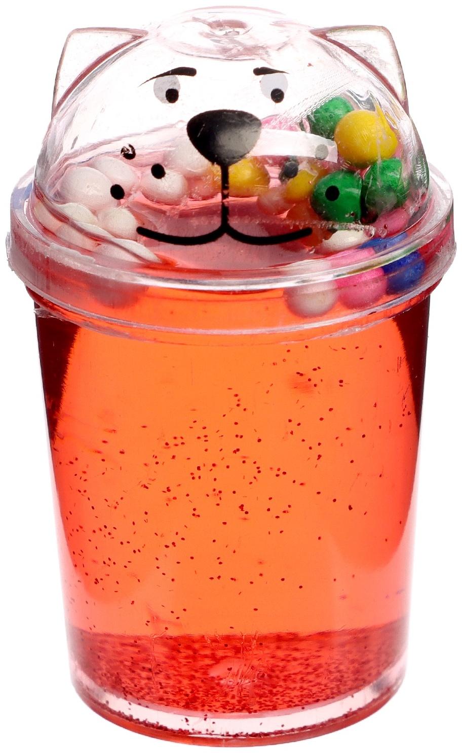 Лизун - слайм «Напиток», МИКС