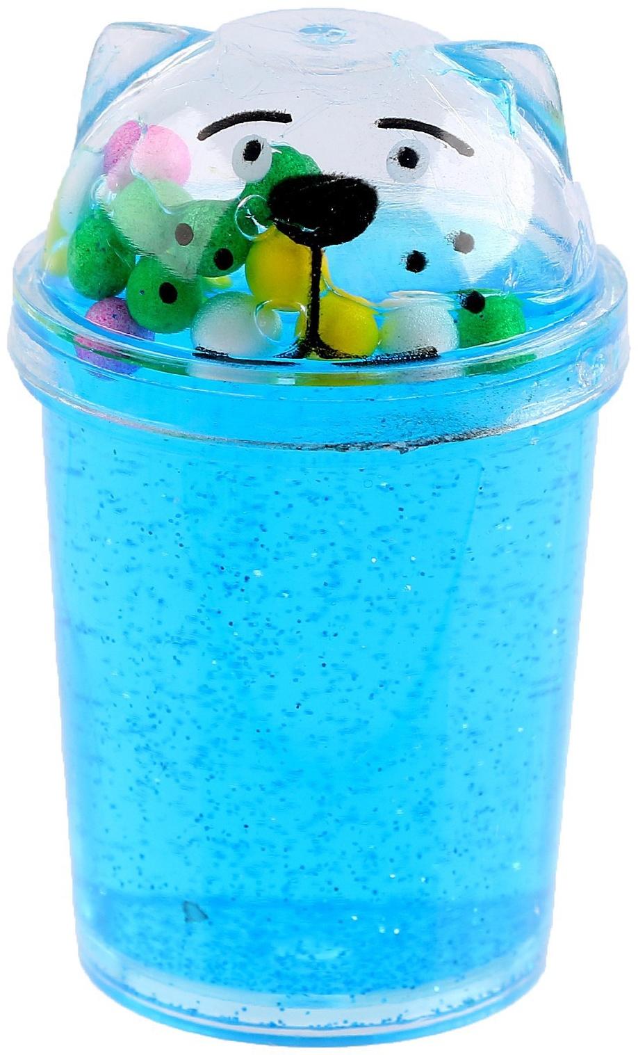 Лизун - слайм «Напиток», МИКС