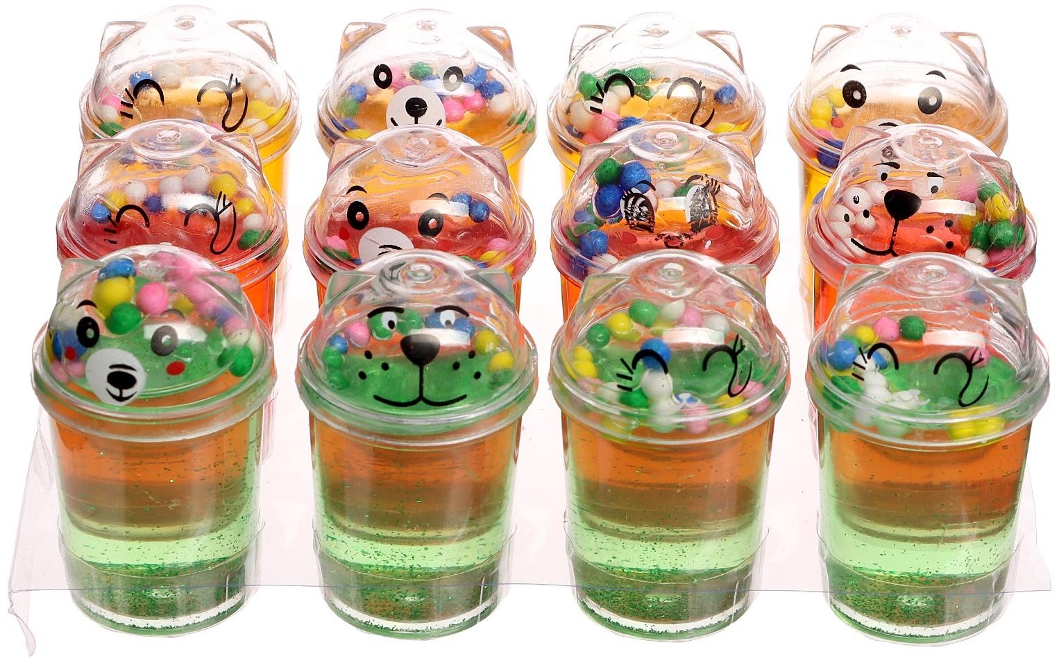 Лизун - слайм «Напиток», МИКС