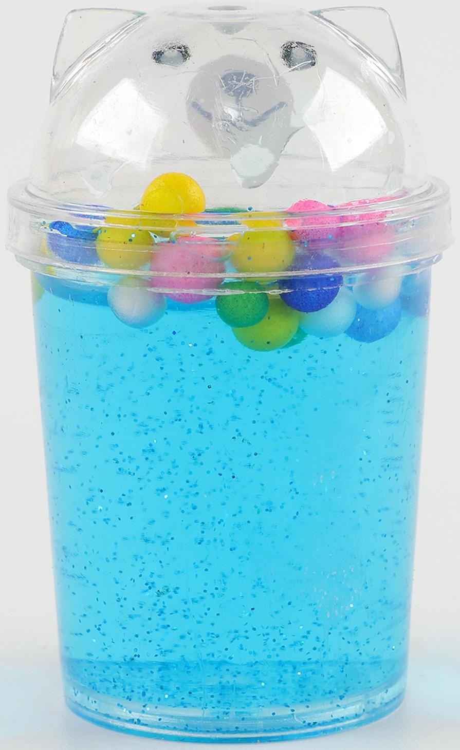 Лизун - слайм «Напиток», МИКС