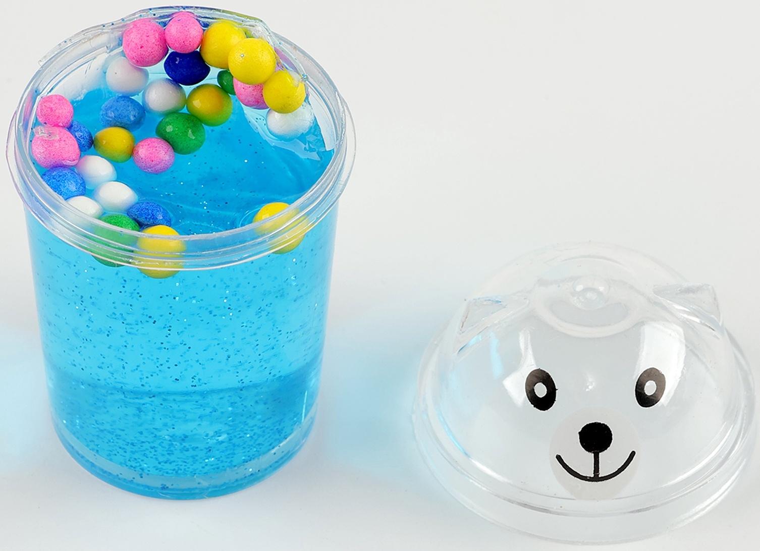 Лизун - слайм «Напиток», МИКС