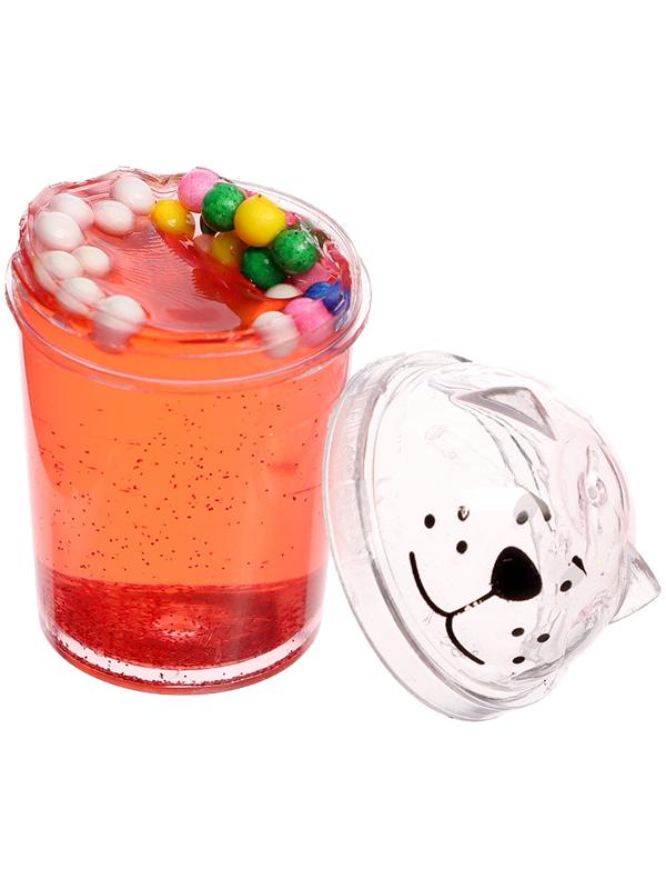 Лизун - слайм «Напиток», МИКС