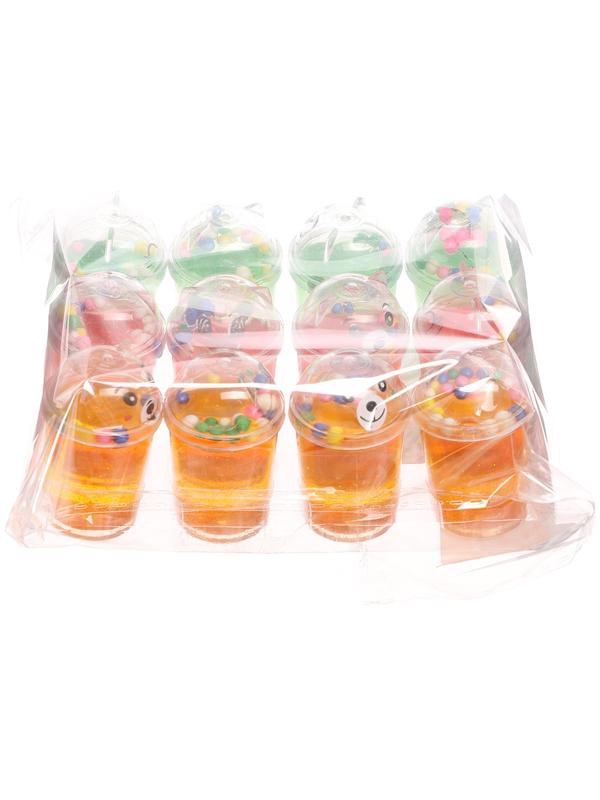 Лизун - слайм «Напиток», МИКС