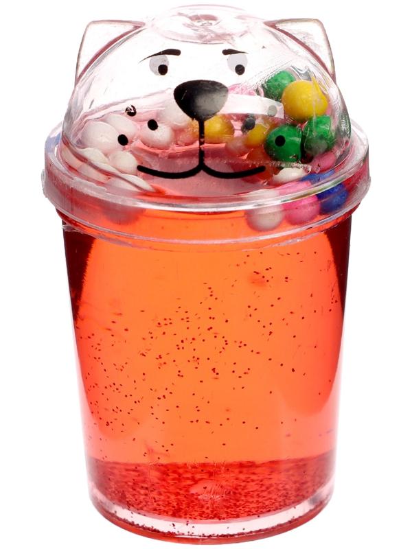 Лизун - слайм «Напиток», МИКС