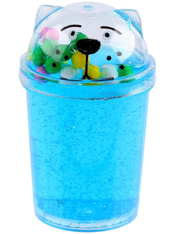 Лизун - слайм «Напиток», МИКС