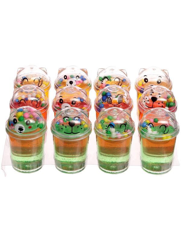 Лизун - слайм «Напиток», МИКС