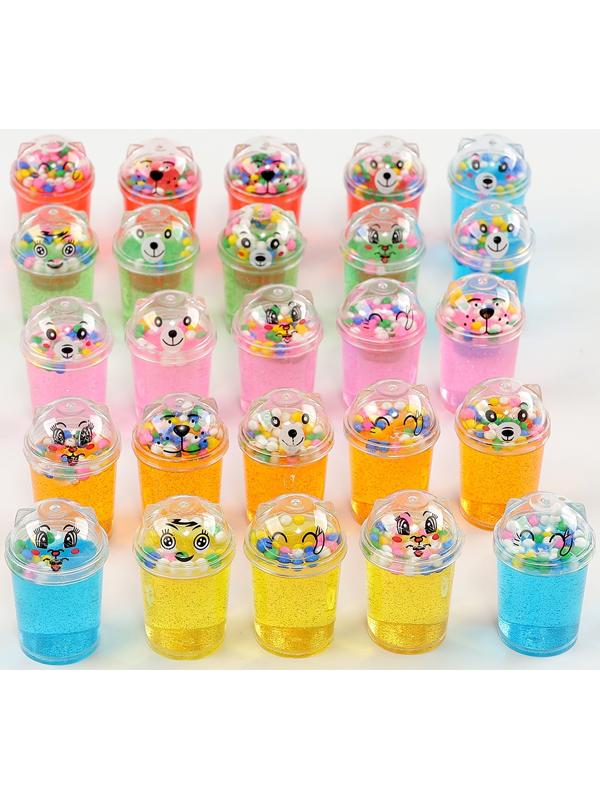 Лизун - слайм «Напиток», МИКС