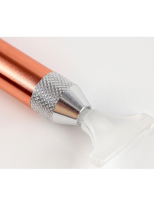 Стилус для алмазной мозаики с подсветкой, 5 насадок