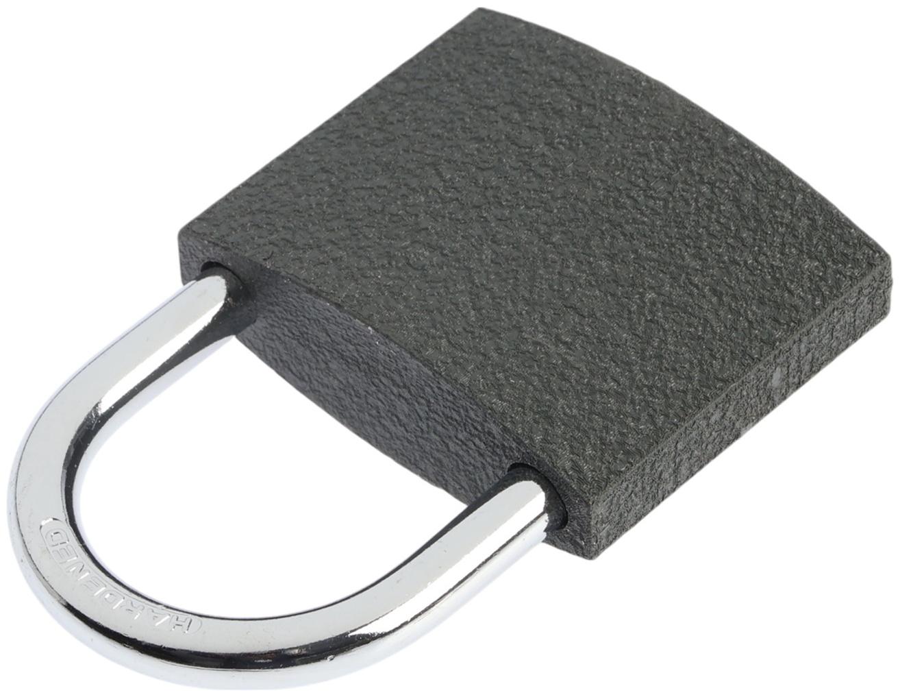 Замок навесной ТУНДРА OneKey001, 75 мм, с одной секретностью, 3 ключа