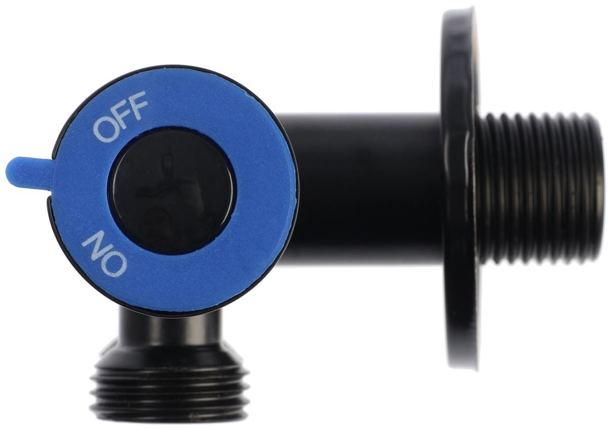 Кран двойной ZEIN engr, 1/2