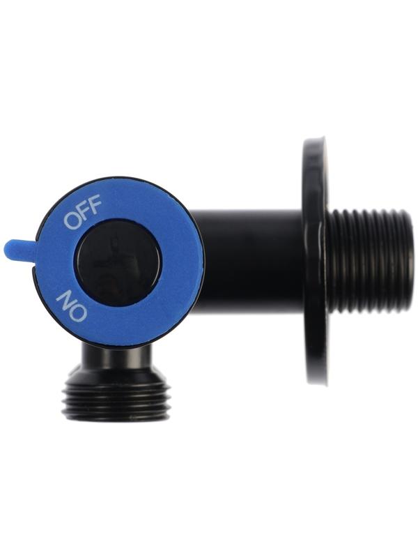 Кран двойной ZEIN engr, 1/2