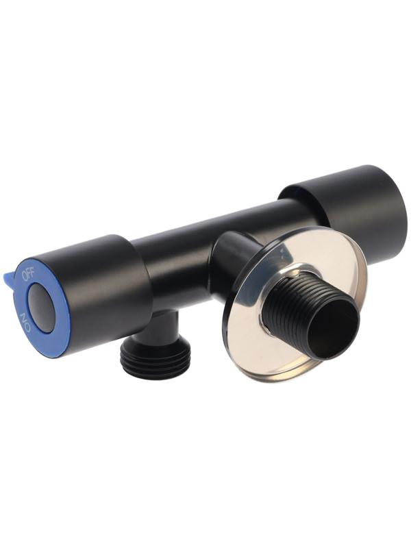 Кран двойной ZEIN engr, 1/2