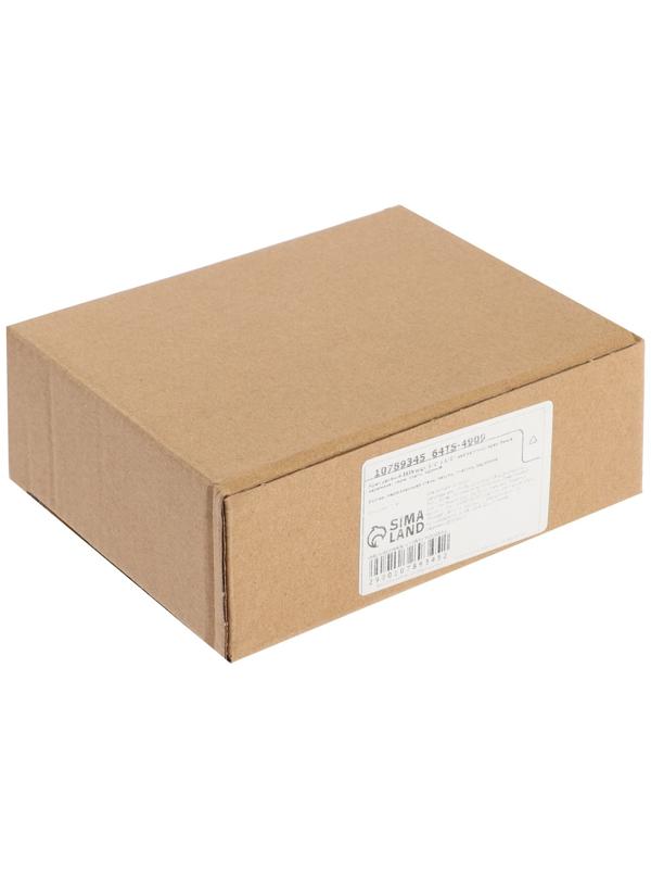 Кран двойной ZEIN engr, 1/2