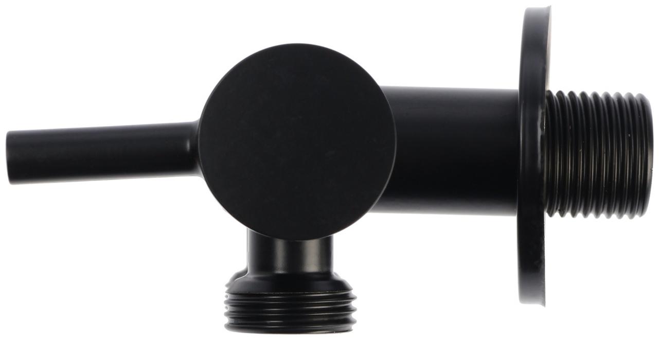 Кран двойной ZEIN engr, 1/2