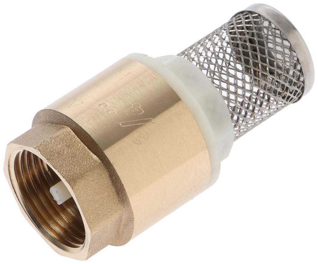 Клапан обратный ZEIN engr, 3/4