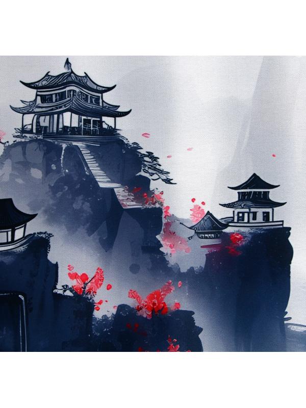 Коврик для компьютерной мыши «Сакура», 30 х 80 см