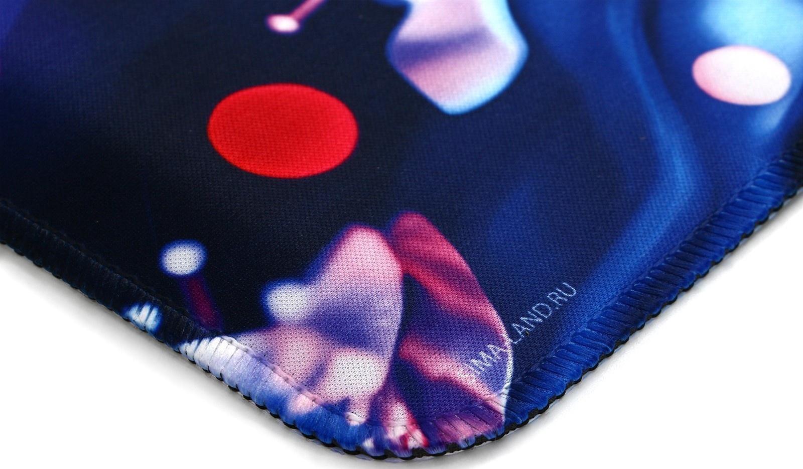 Коврик для компьютерной мыши «Виртуальный мир», 30 х 80 см