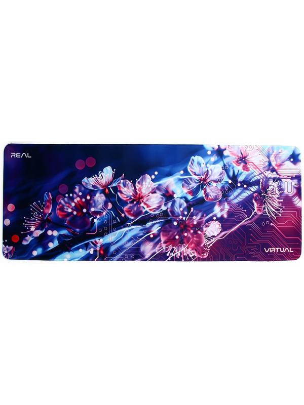 Коврик для компьютерной мыши «Виртуальный мир», 30 х 80 см