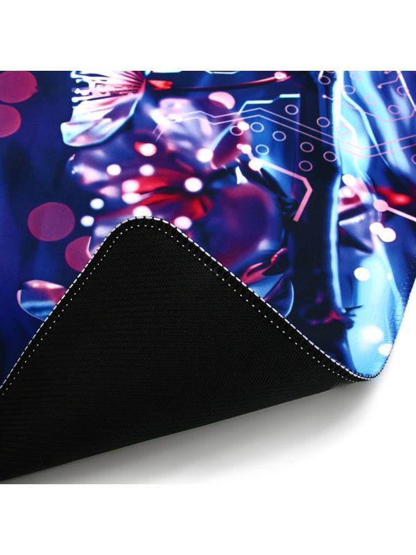 Коврик для компьютерной мыши «Виртуальный мир», 30 х 80 см