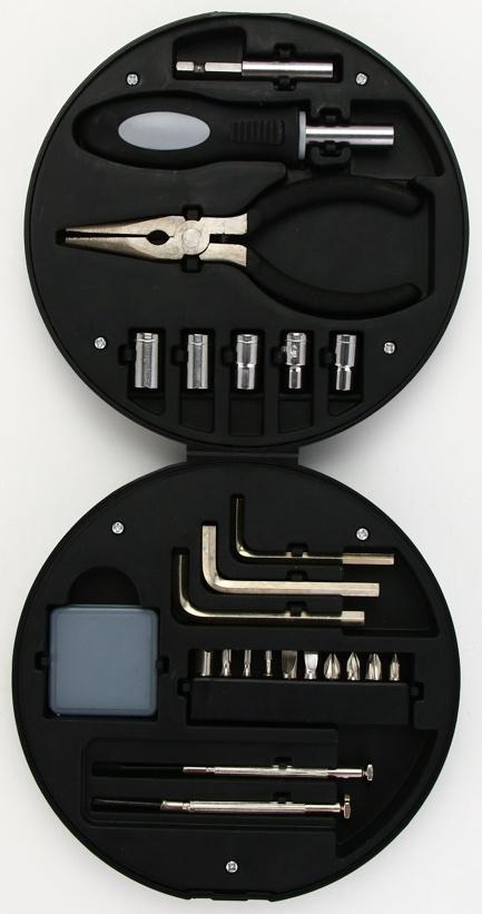 Подарочный набор инструментов «Мастер», 24 предмета