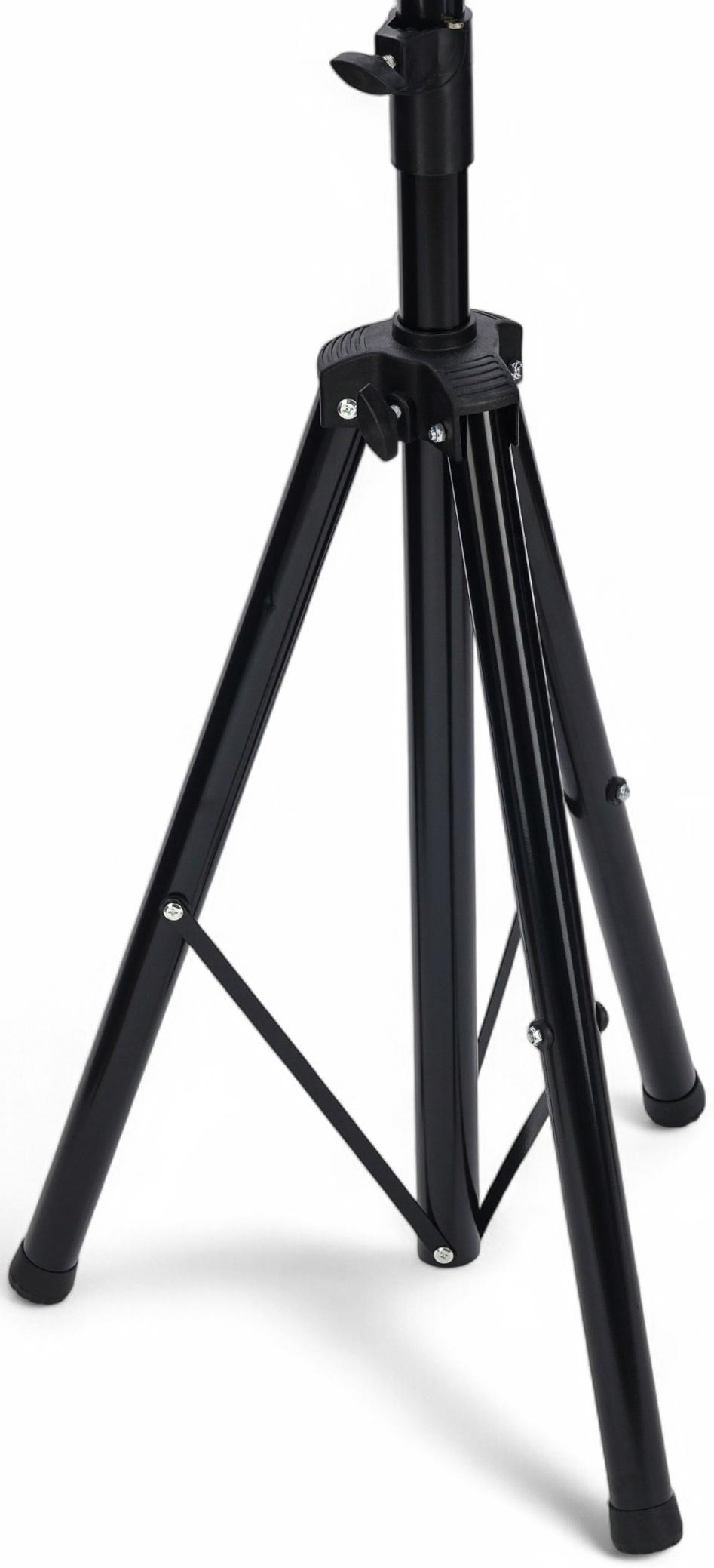 Стойка для акустической системы Music Life с подставкой, 90-180 см