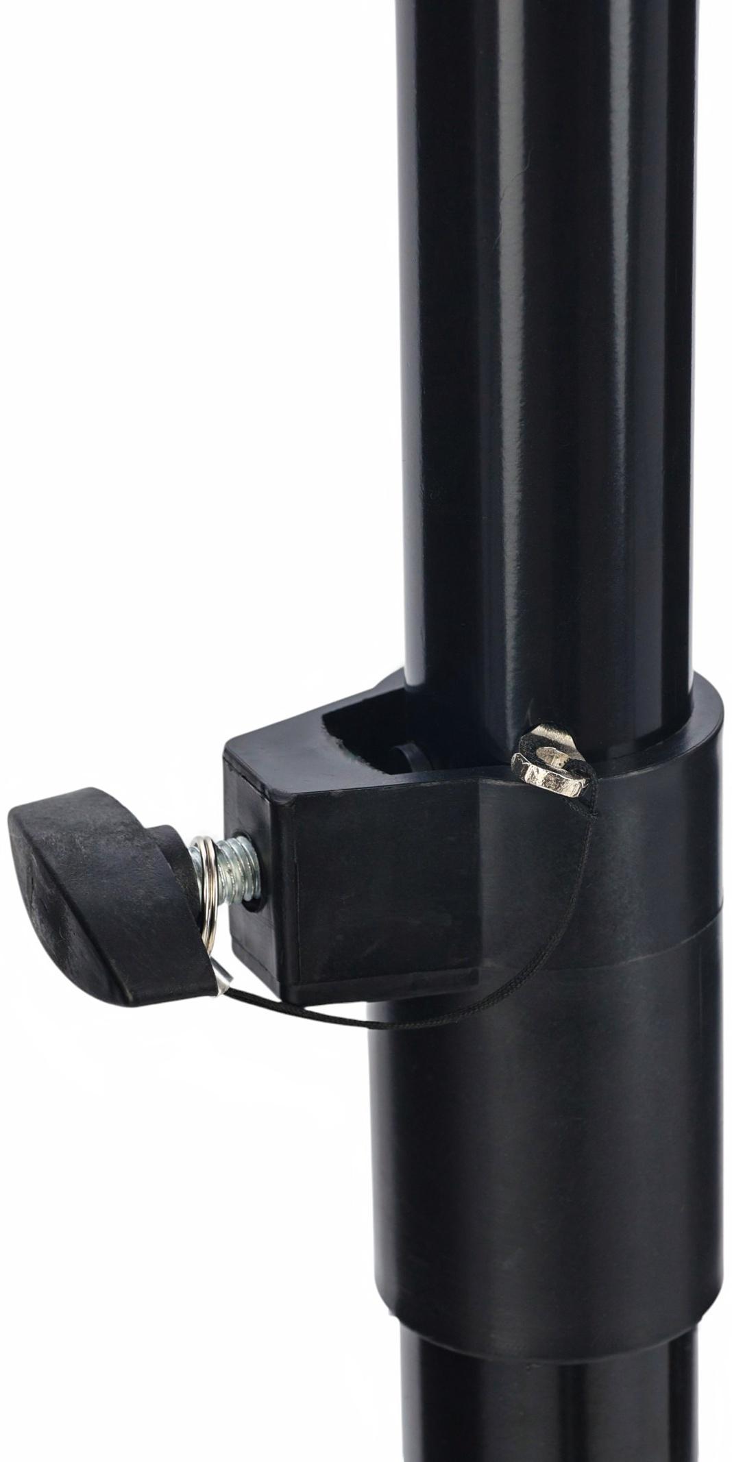 Стойка для акустической системы Music Life с подставкой, 90-180 см