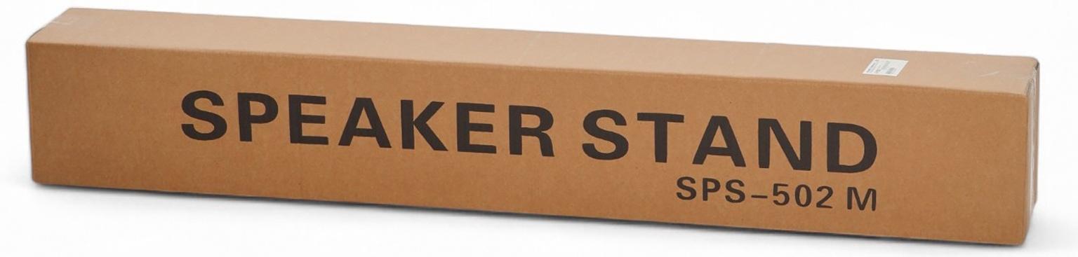 Стойка для акустической системы Music Life с подставкой, 90-180 см