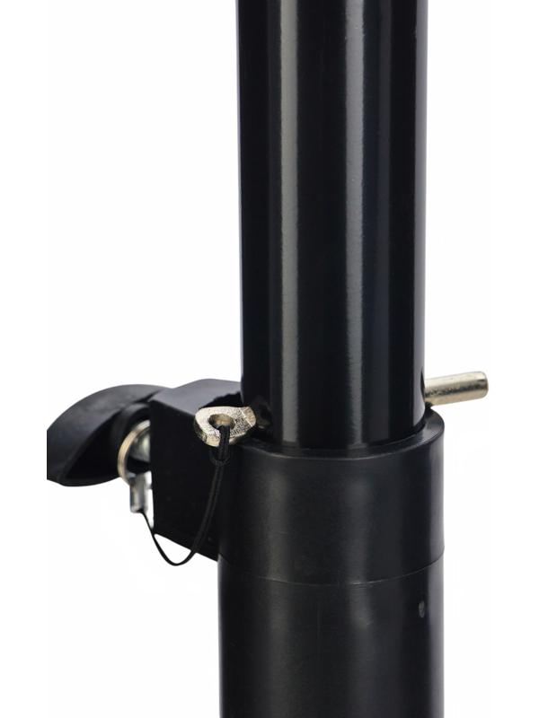 Стойка для акустической системы Music Life с подставкой, 90-180 см