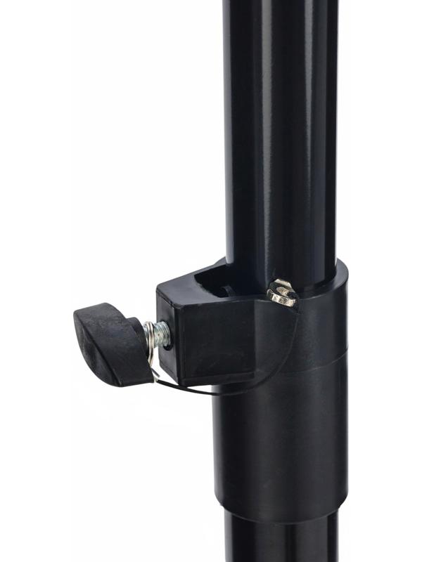 Стойка для акустической системы Music Life с подставкой, 90-180 см