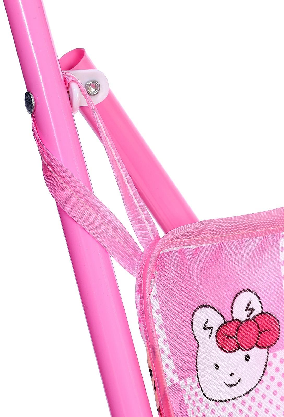 Пупс с коляской, 25 см, МИКС