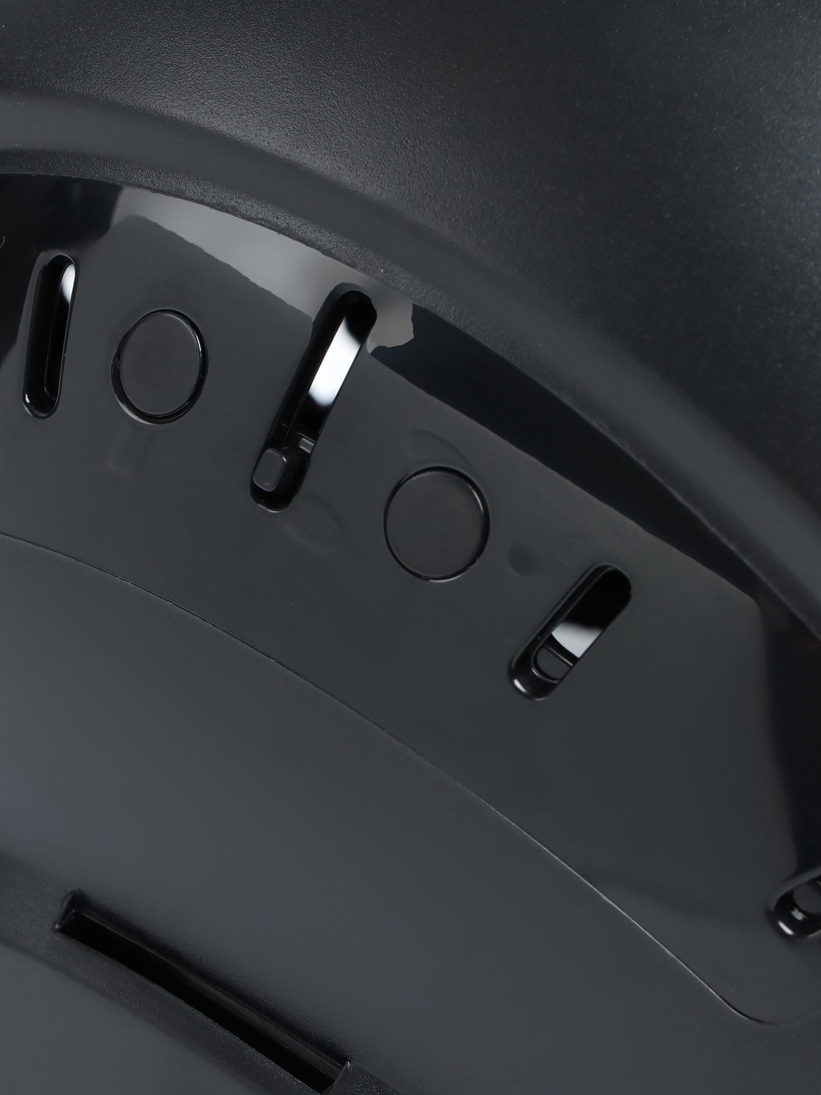 Каска защитная «Альпы» для альпинизма и скалолазания, регулировка размера, 52-63 см, черная