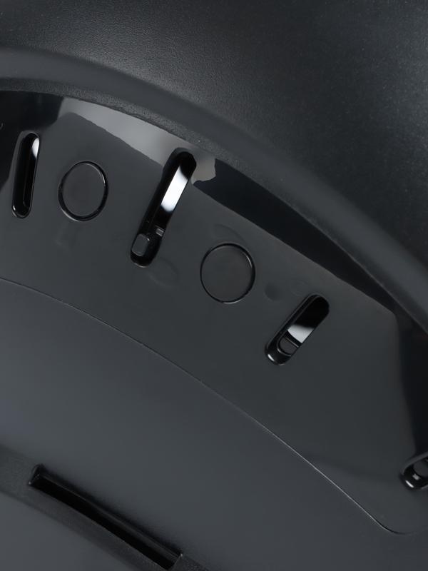 Каска защитная «Альпы» для альпинизма и скалолазания, регулировка размера, 52-63 см, черная