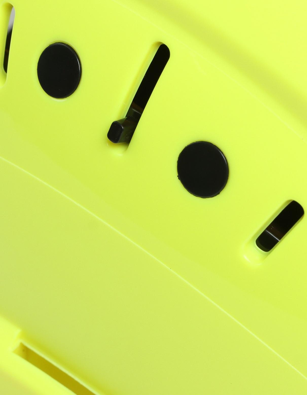 Каска защитная «Альпы» для альпинизма и скалолазания, регулировка размера, 52-63 см, желтая