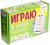Интерактивный планшет с карточками «Зайчик», русская озвучка, 60 двустронних карточек